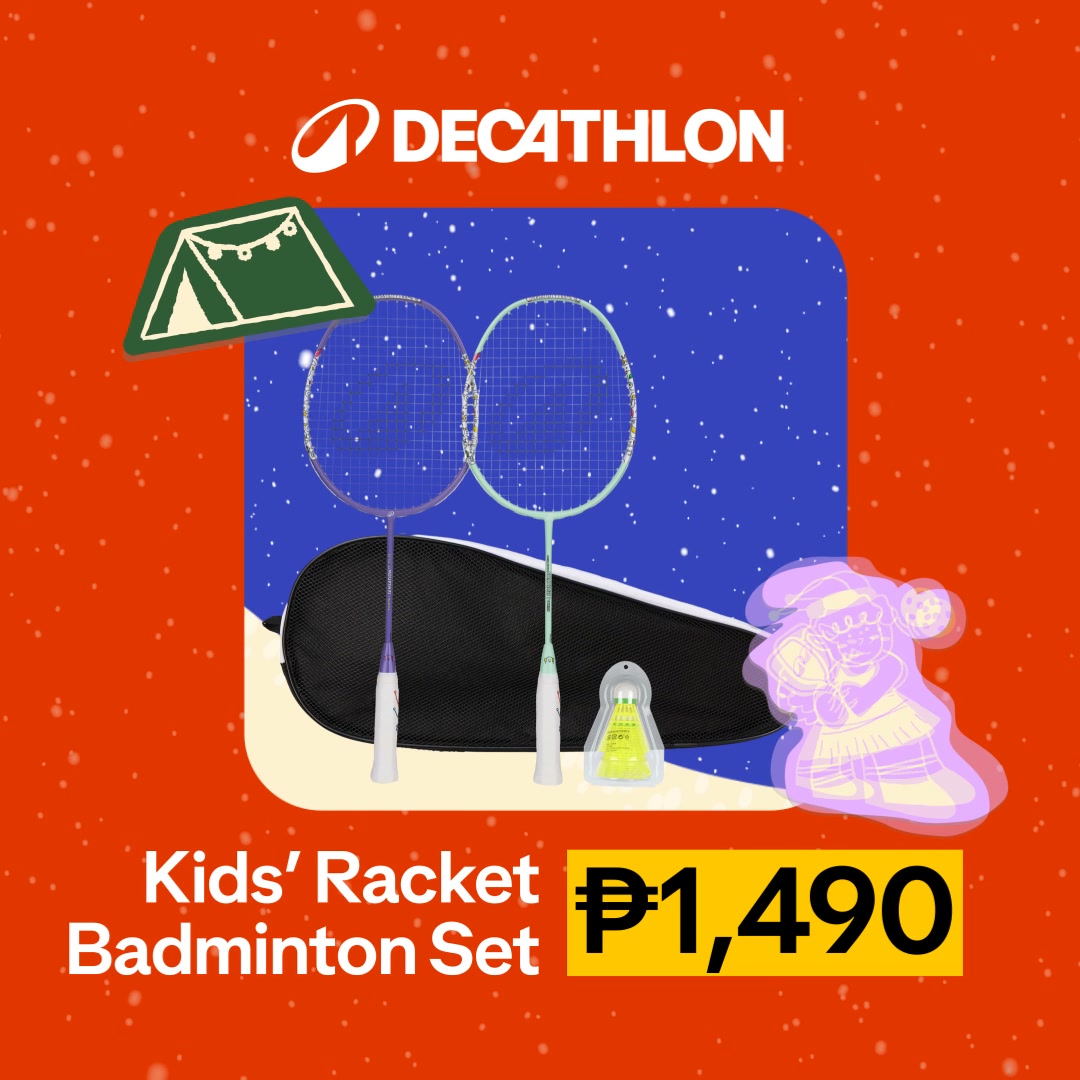 Decathlon Philippines Facebook ad: Shop Holiday Gifts for the Little Ones!