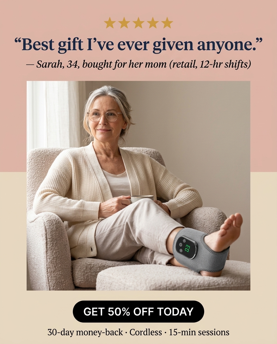 Soleus Facebook ad