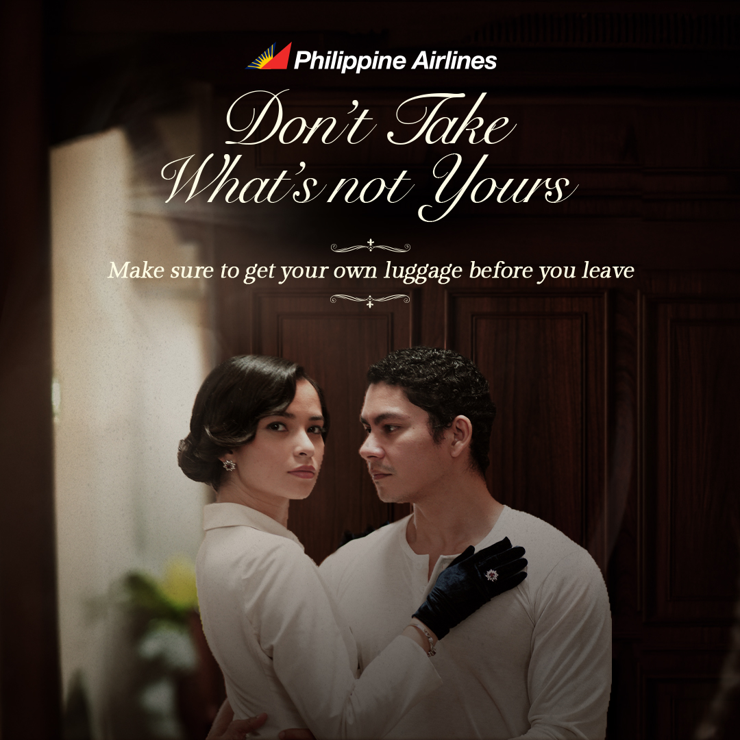 Philippine Airlines Facebook ad
