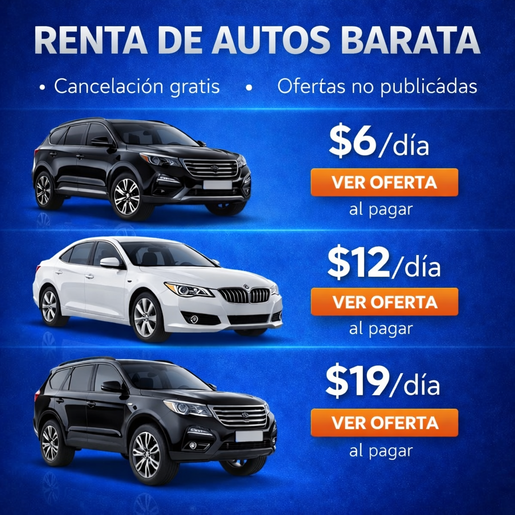 Smart Car Rentals Facebook ad