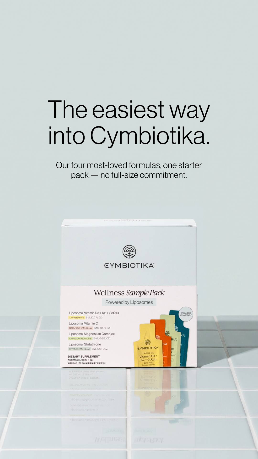 Cymbiotika Facebook ad