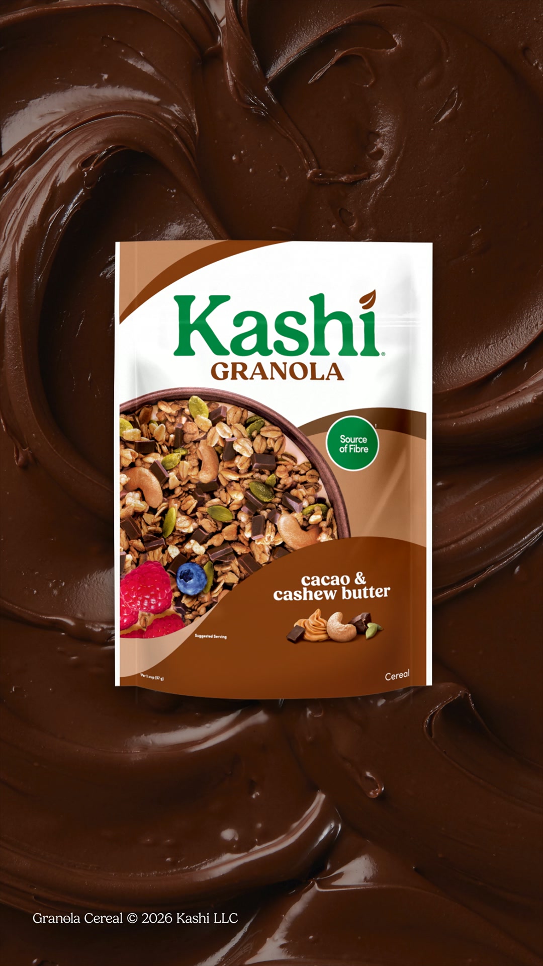 Kashi Canada Facebook ad from Sep 1, 2026