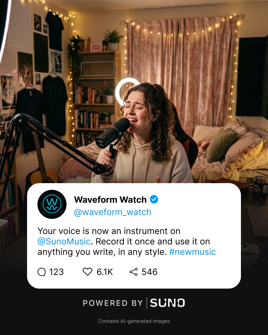 Waveform Watch Facebook ad