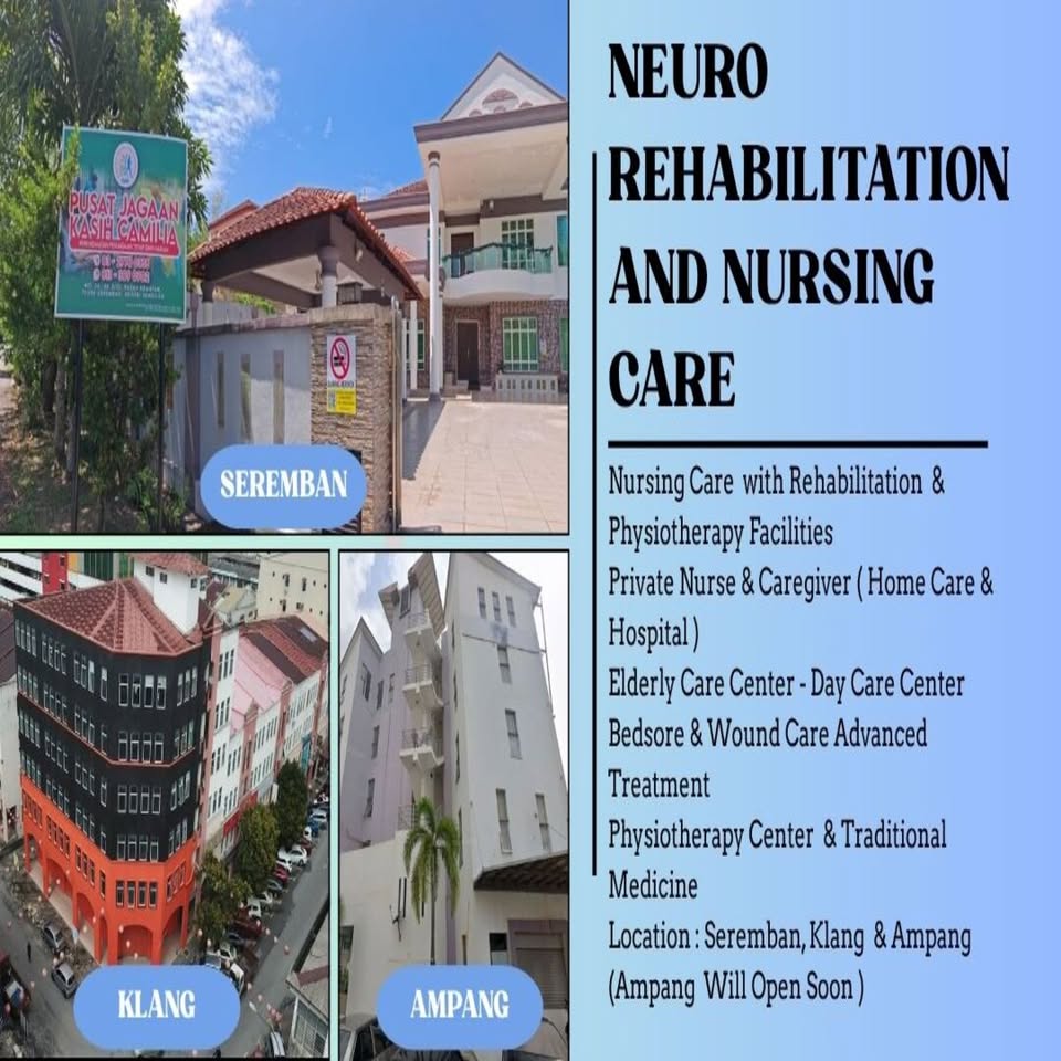EMS Care Center & Rehab Facebook ad: EMS Nursing Care | Physiotherapies | Rehabilitation Center