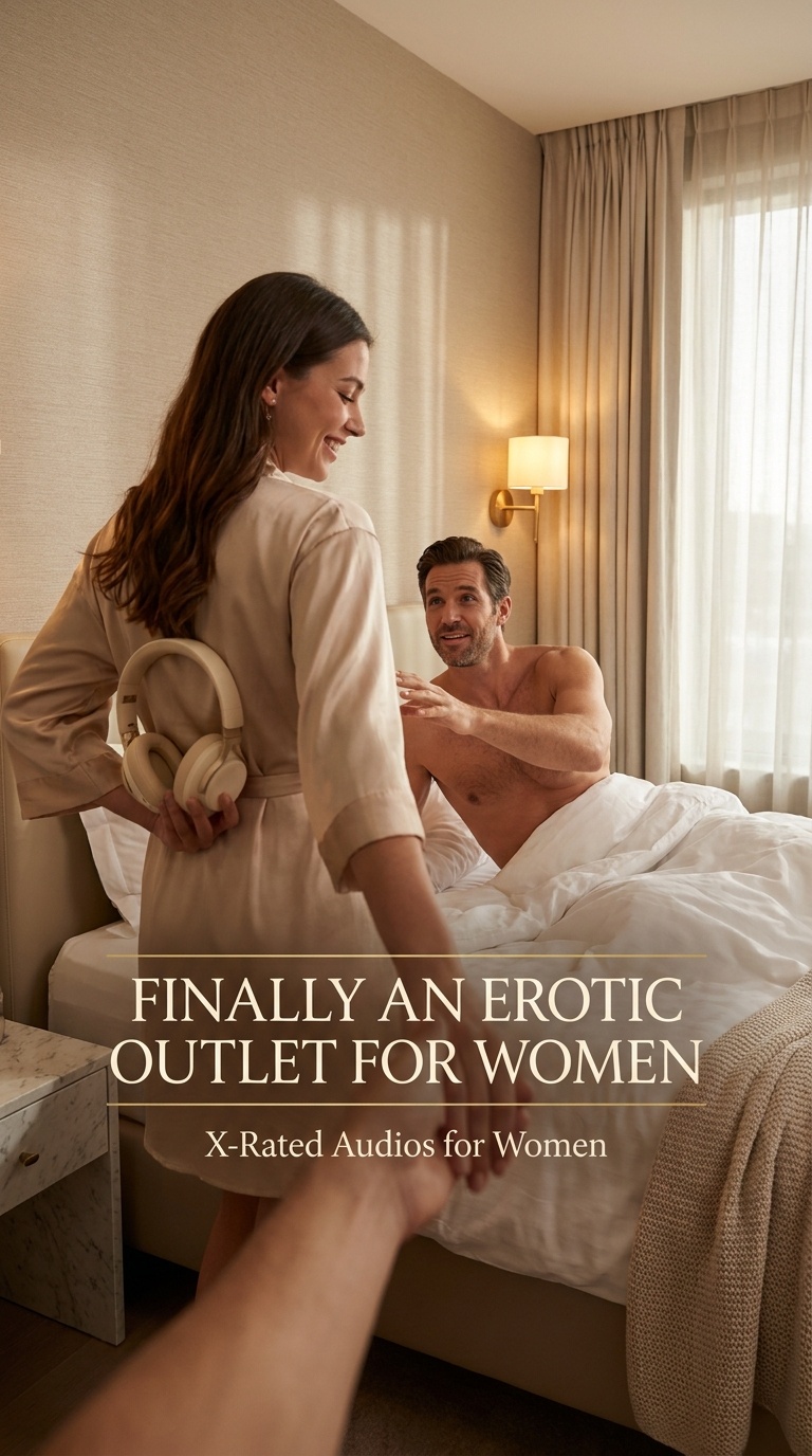 James Miller Facebook ad: Sensual Stories, Made for You