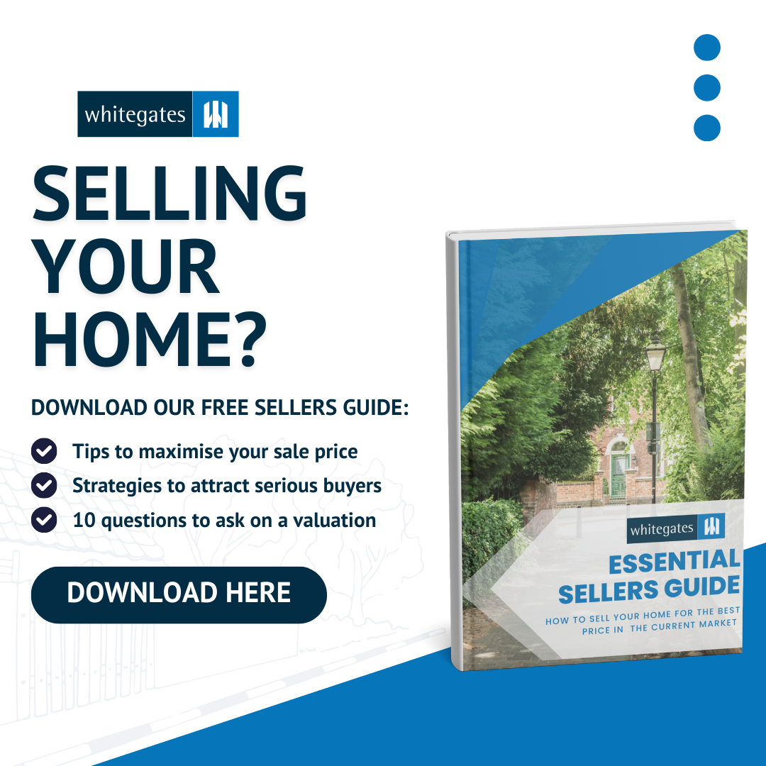 Whitegates Nantwich Facebook ad: Free Sellers Guide, Download Now
