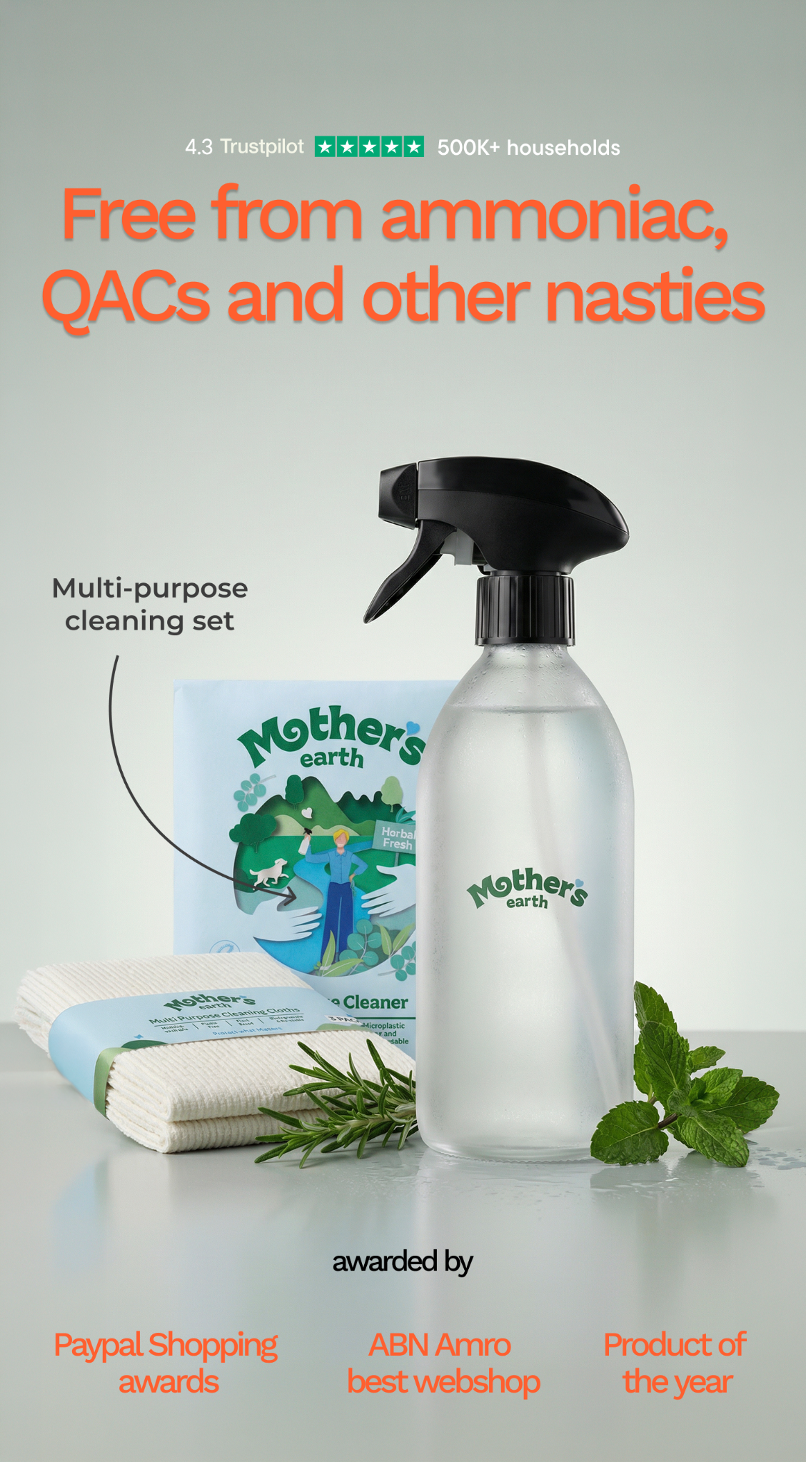 Mothers Earth Facebook ad