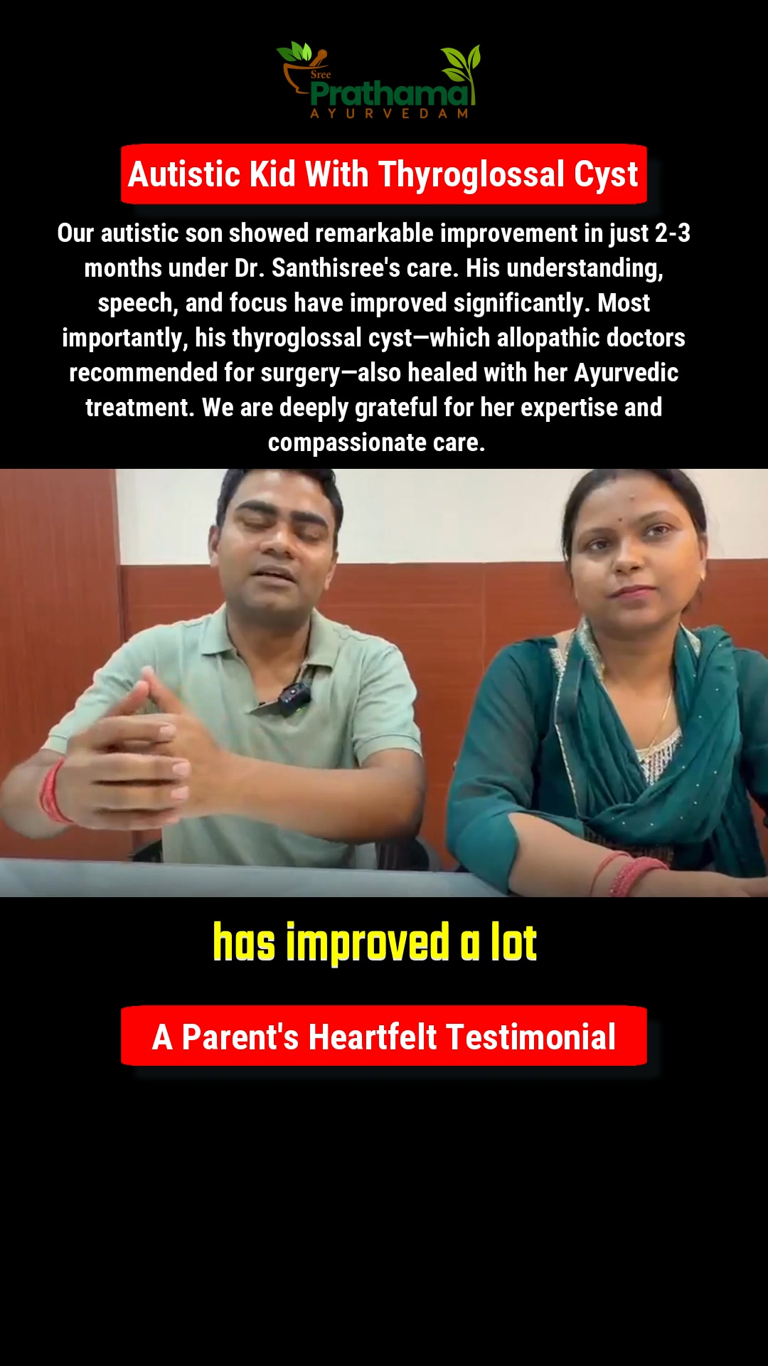 Autism - Ayurvedam Facebook ad