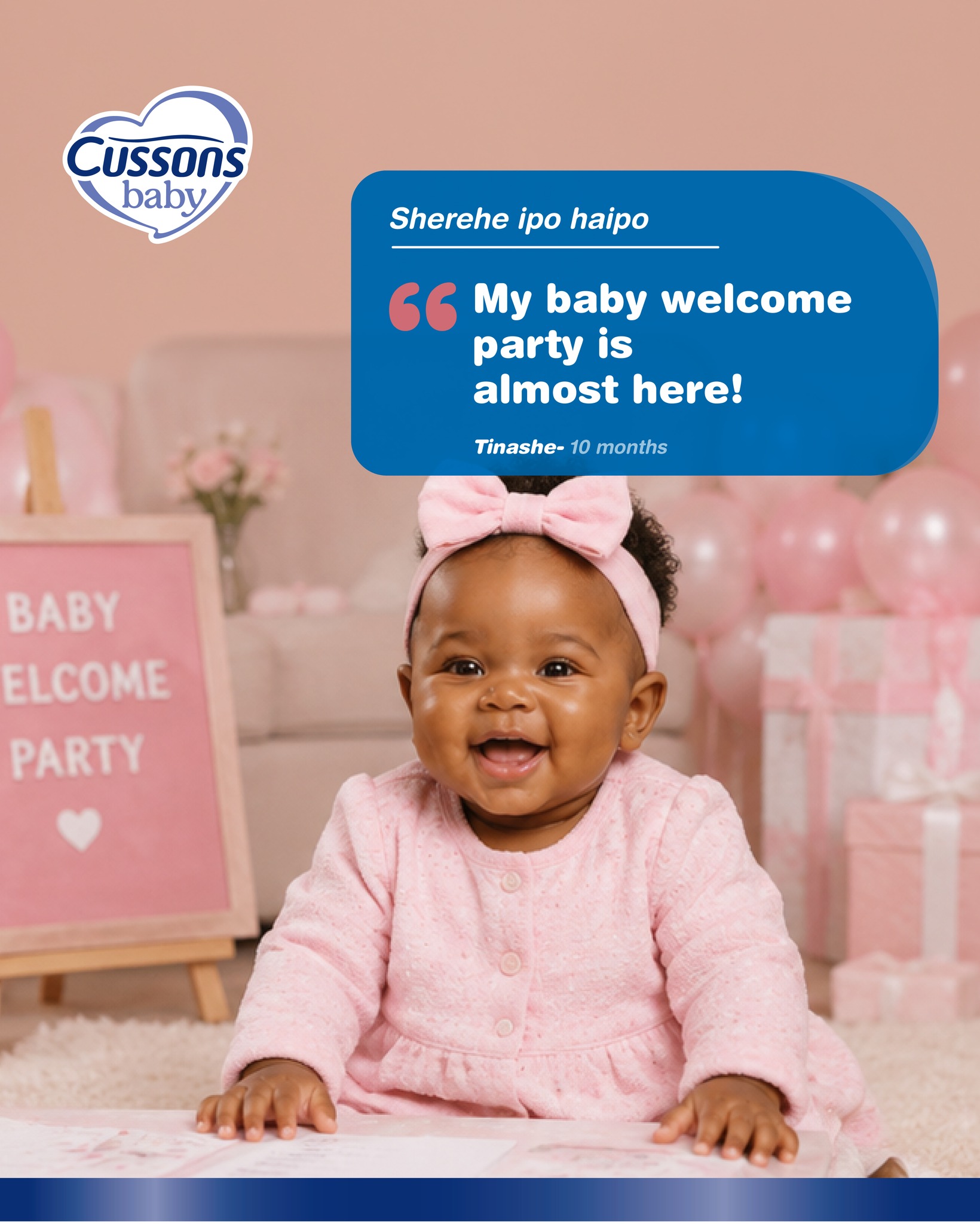 Cussons Baby East Africa Facebook ad