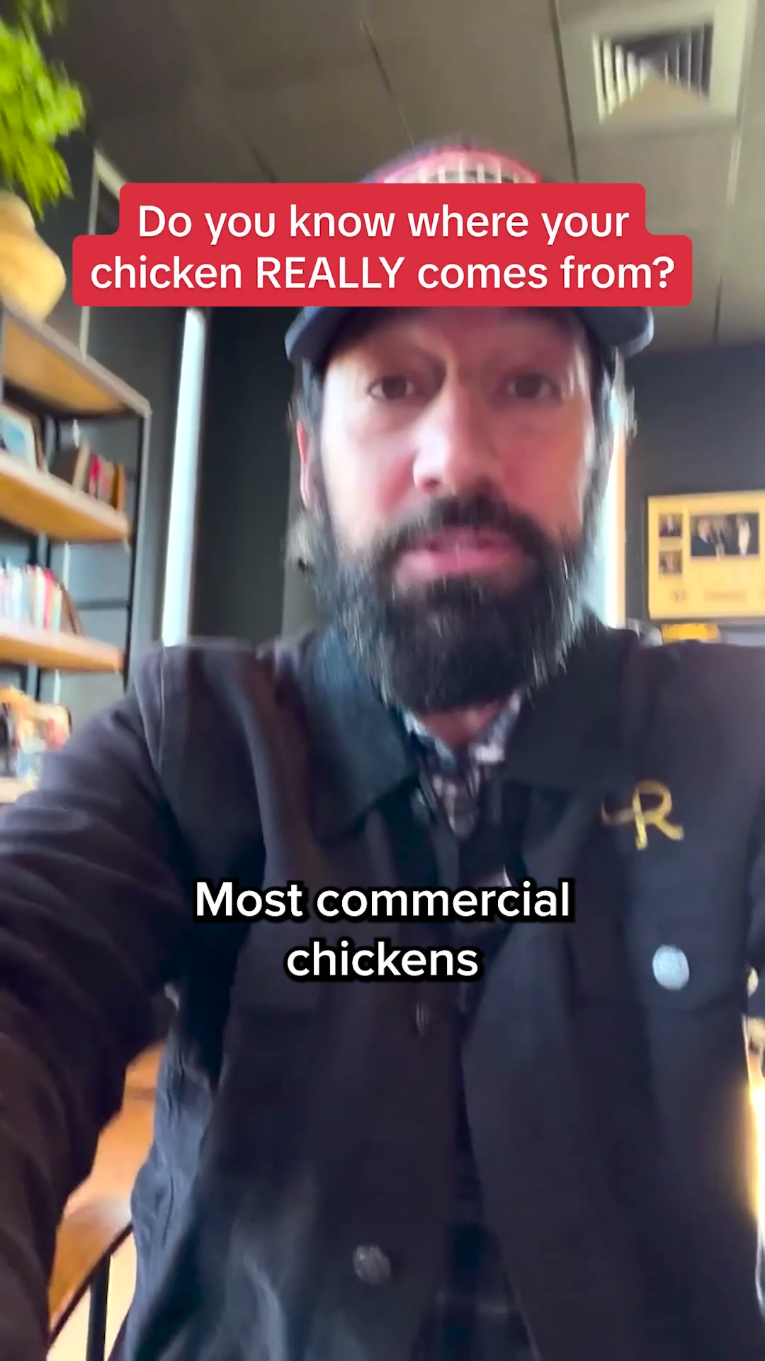 Good Ranchers Facebook ad: Chicken From American Ranchers.
