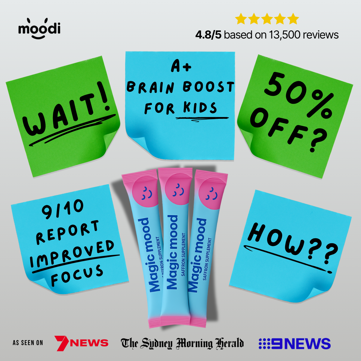 Moodi Facebook ad