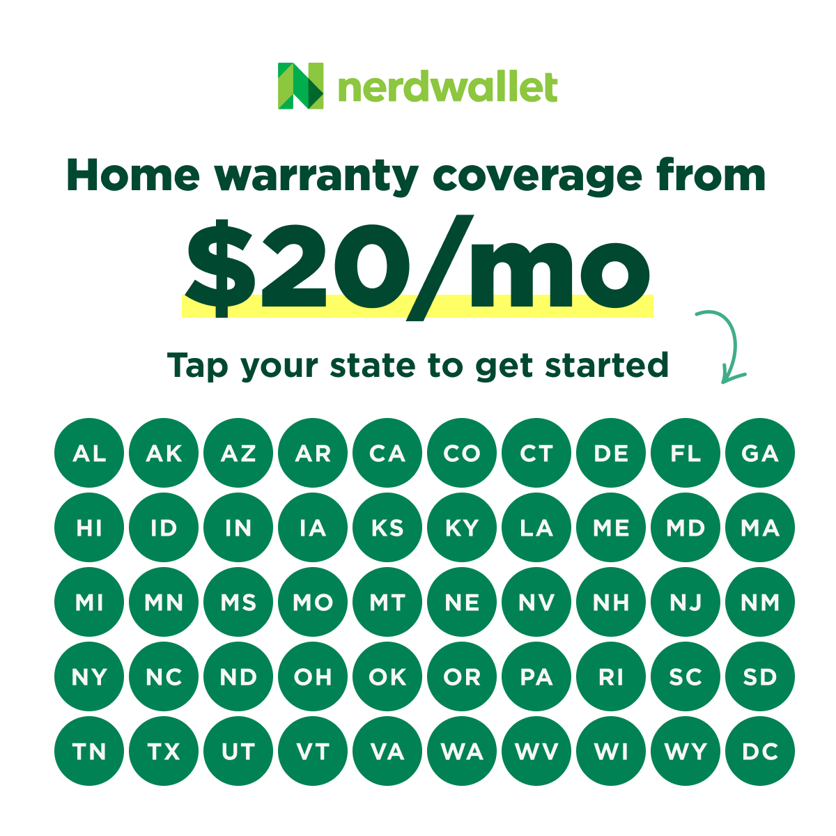 NerdWallet Facebook ad