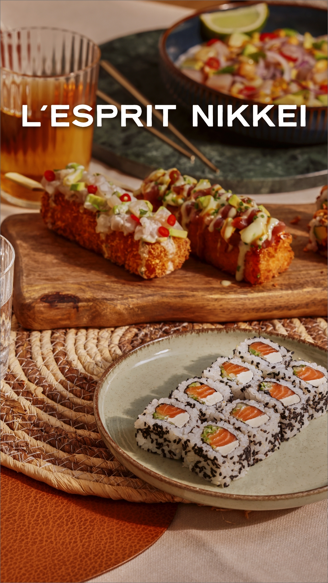 Côté Sushi Facebook ad