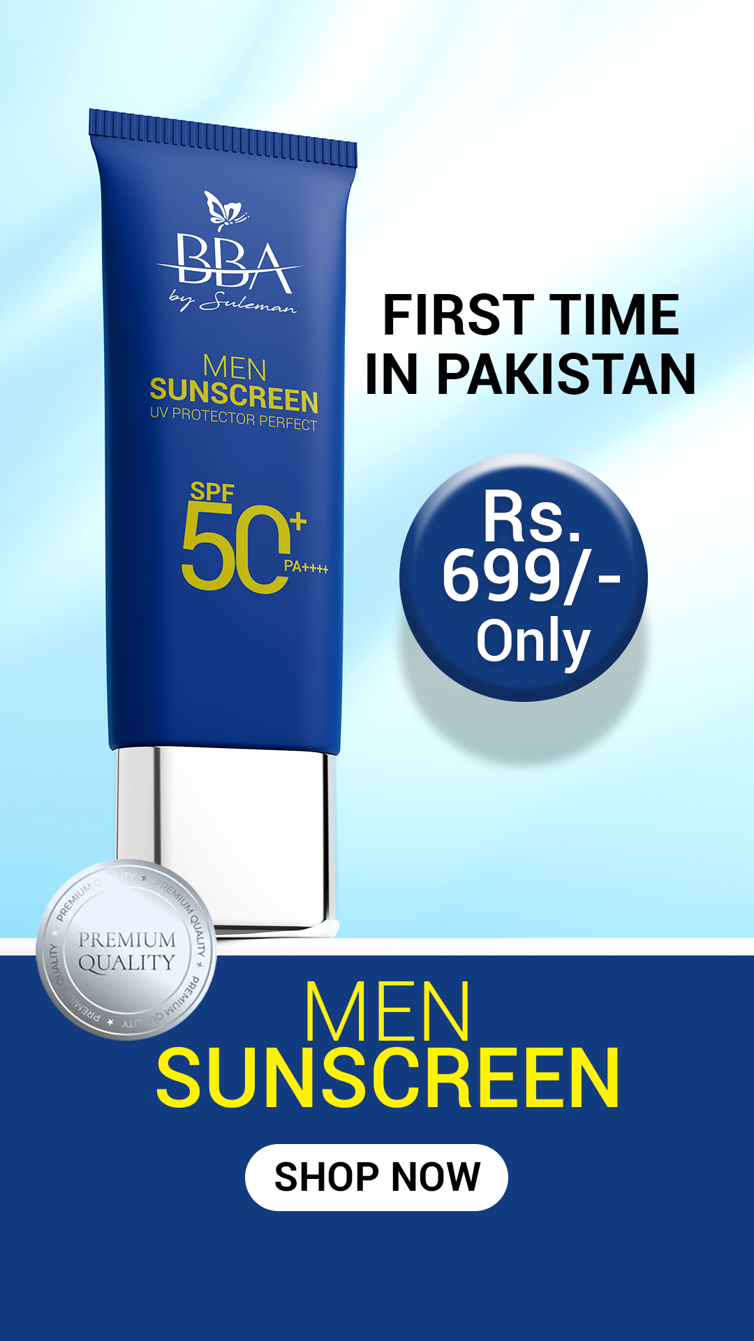 Beautify By Amna Facebook ad