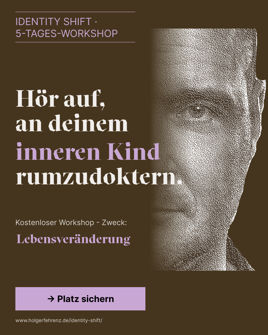 Holger Fehrenz Facebook ad: Die meisten Menschen versuchen seit Jahren, ihr Leben zu…