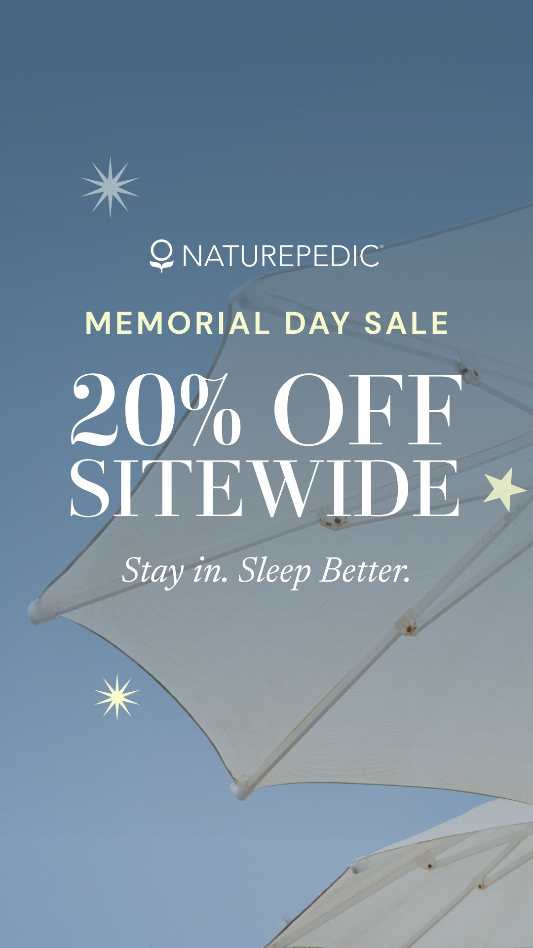 Naturepedic Facebook ad