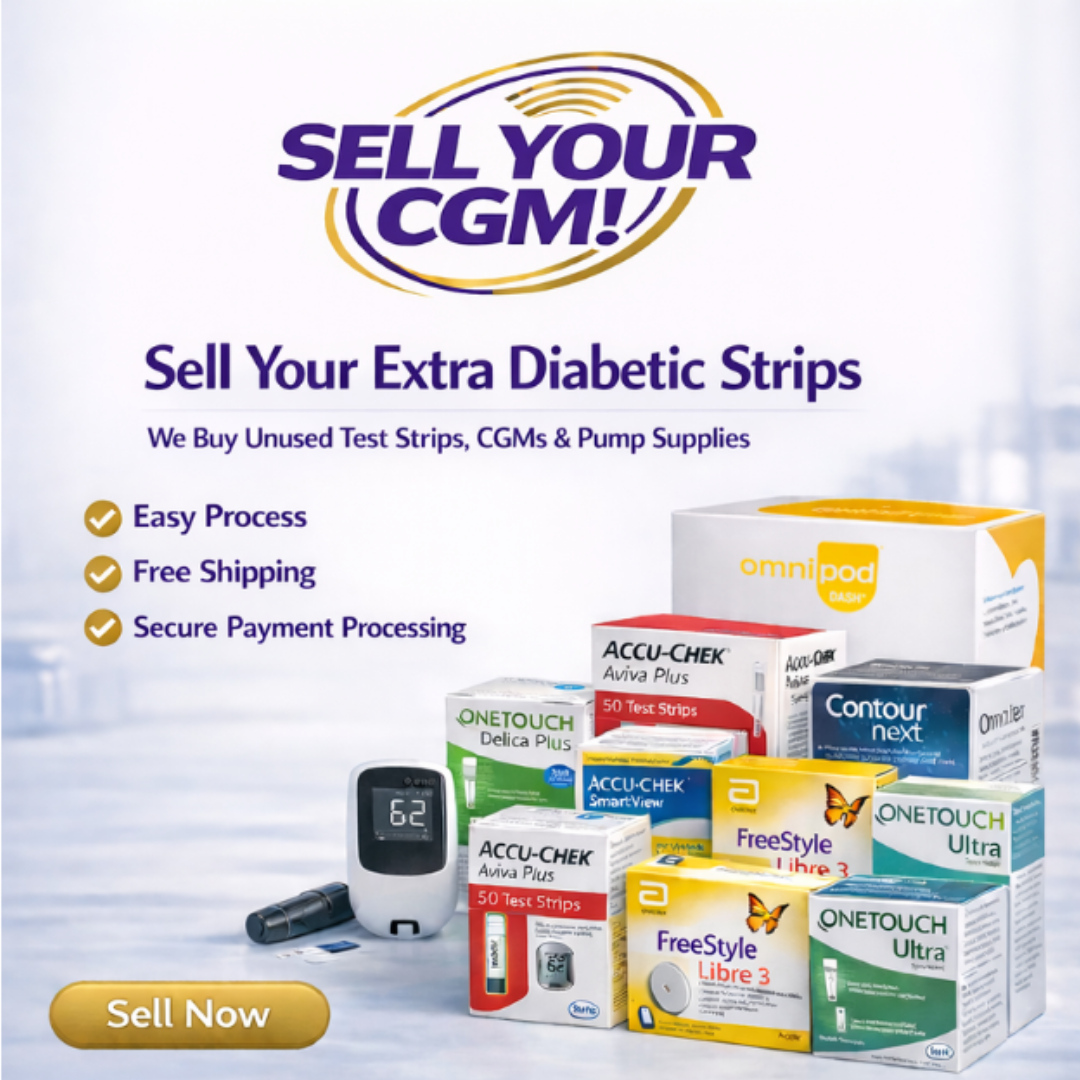 Sell Your CGM Facebook ad: Get Paid for Your Supplies in 24 Hours!
