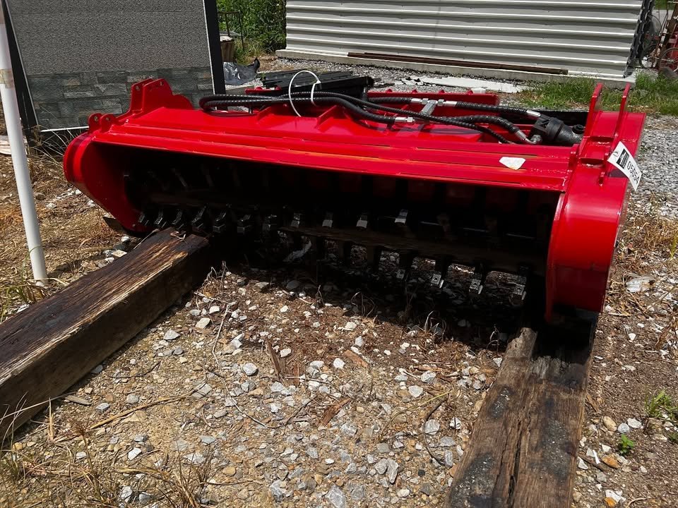 Eddie Hurley Facebook ad: 72 Forestry Mulcher