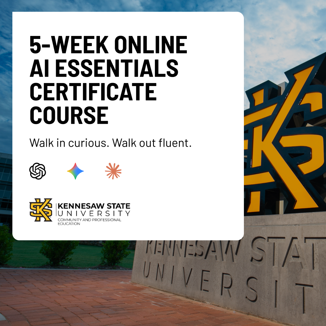 KSU Community and Professional Education Facebook ad