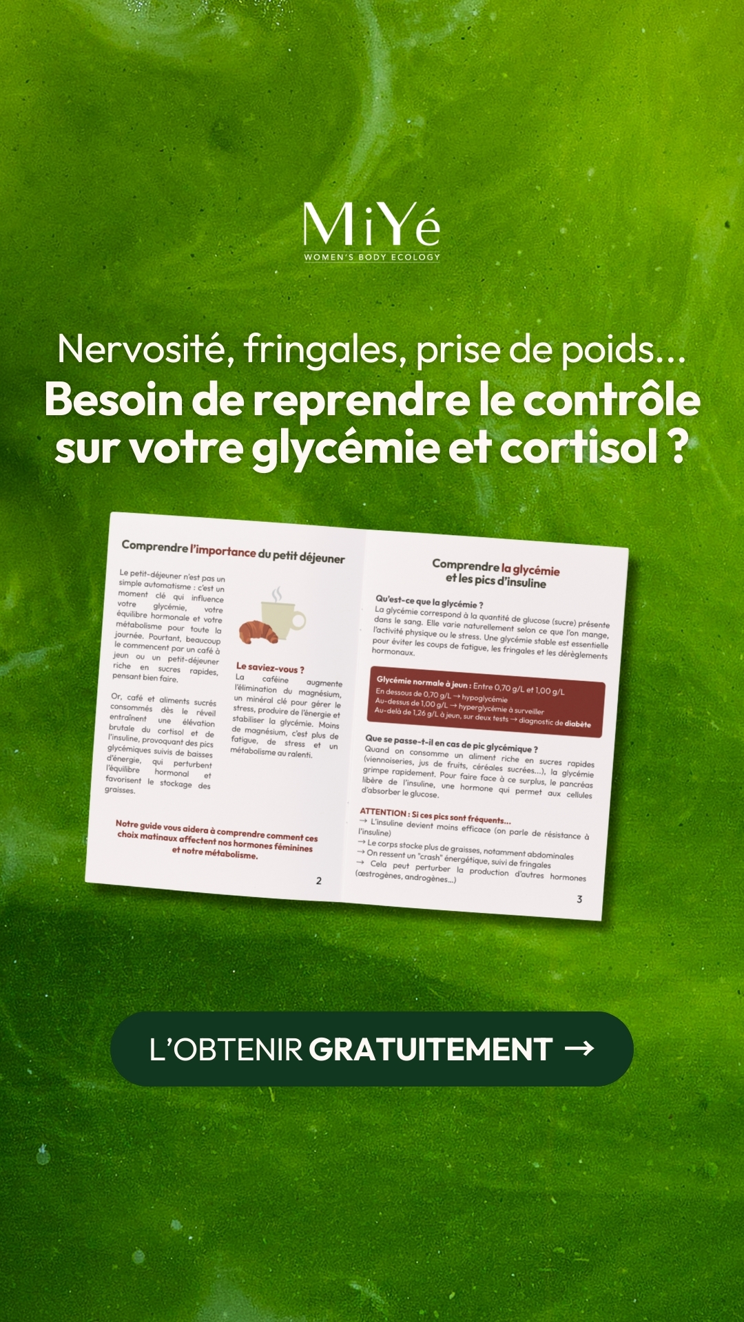 MiYé Facebook ad