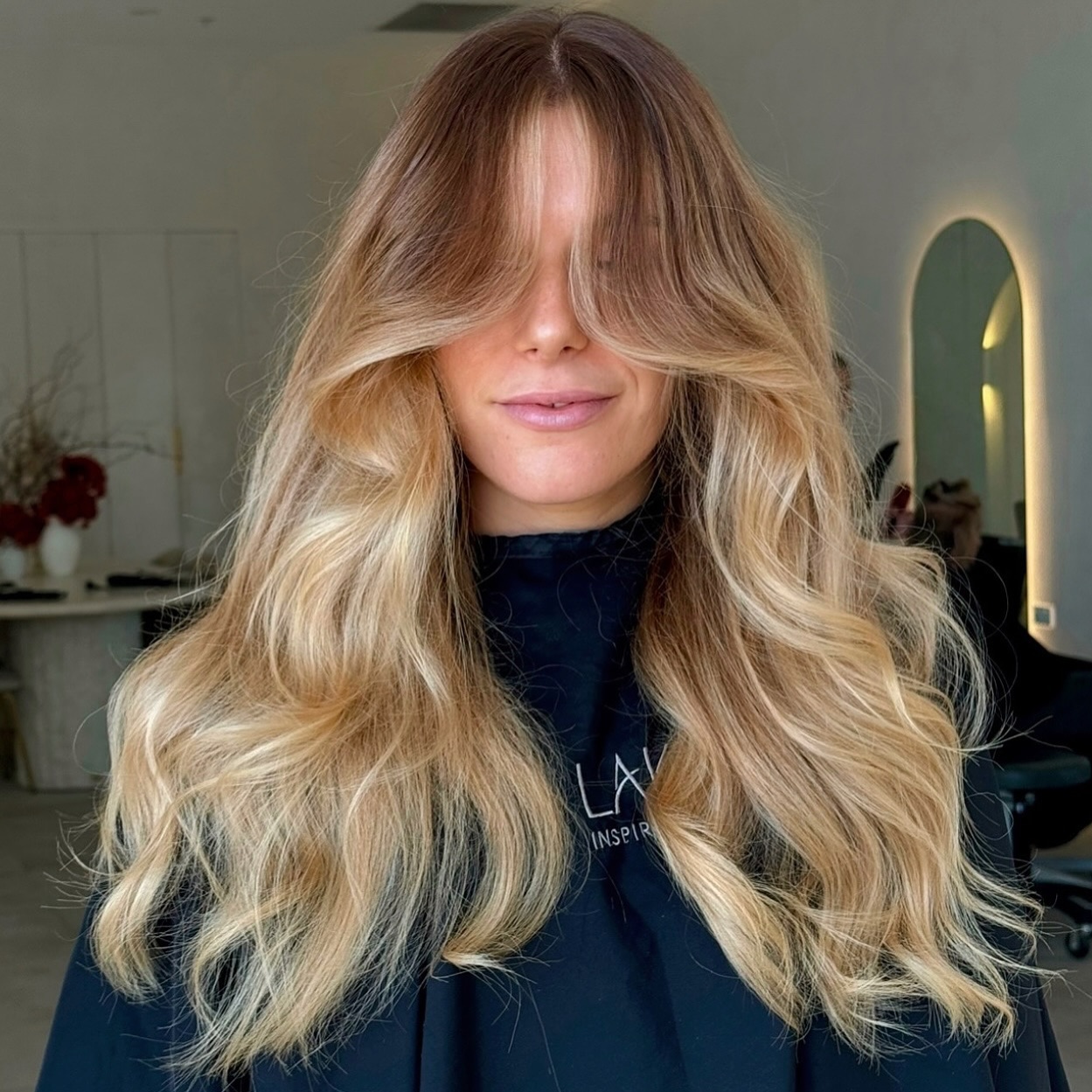Eve The Salon Facebook ad: Two seasonal hair packages built for the changing…