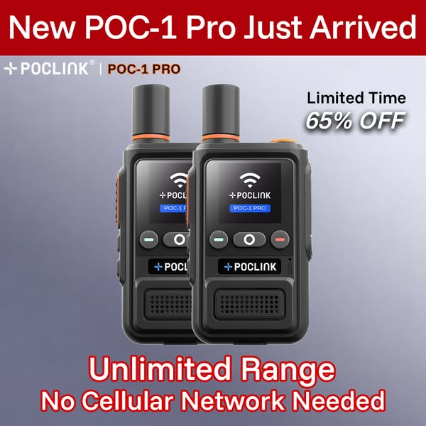 Poclink Facebook ad