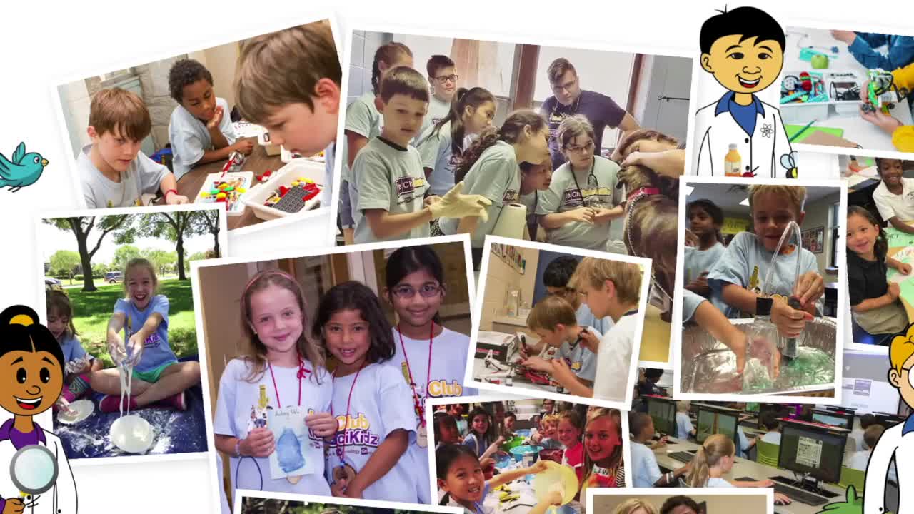 Club Scikidz of Silicon Valley Facebook ad: Hands-On STEM Adventures