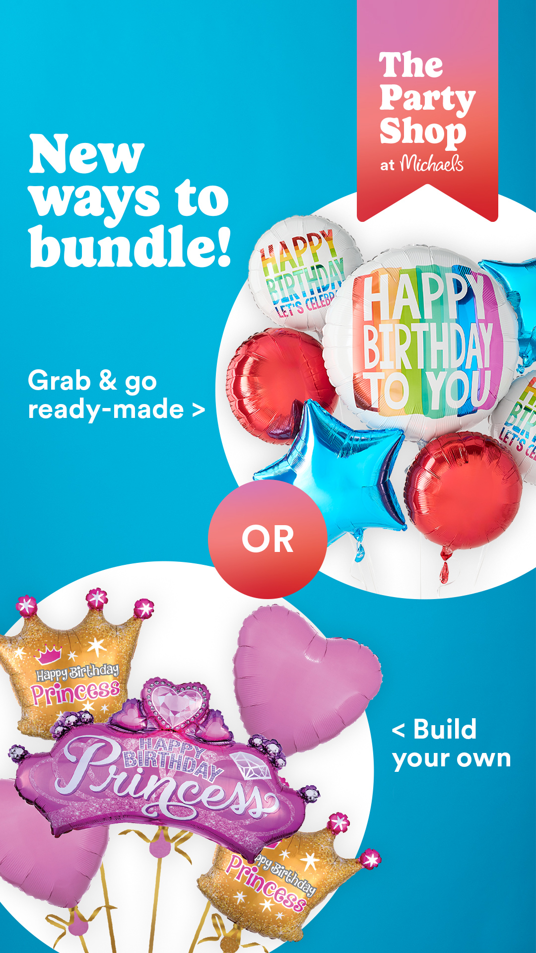 Michaels Stores Facebook ad