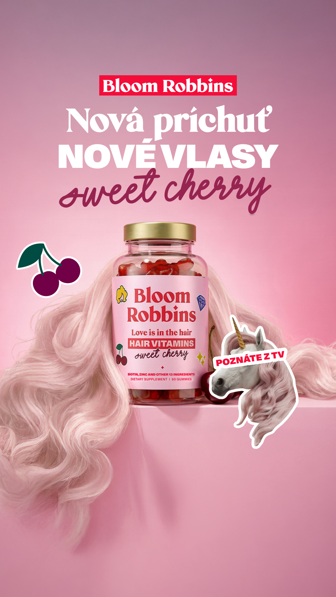 Bloom Robbins SK/CZ Facebook ad