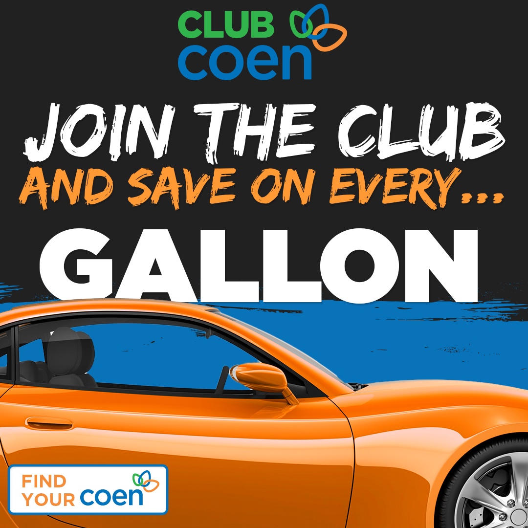 Coen Markets Facebook ad: Join Club Coen Today!
