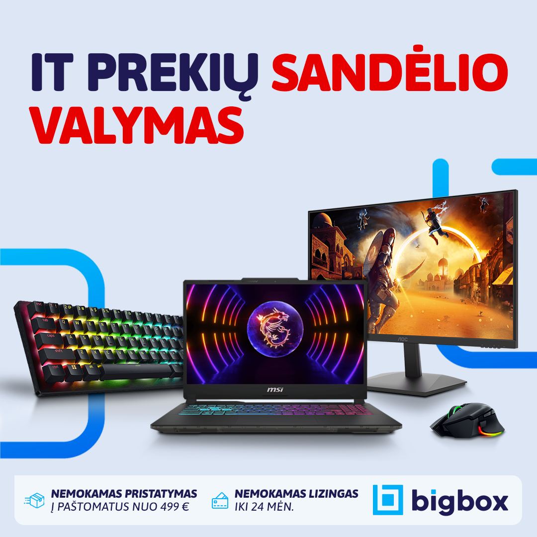 BIGBOX.LT Facebook ad