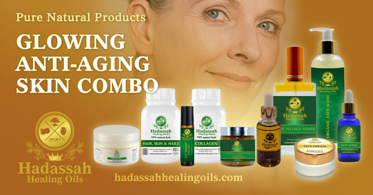 Hadassah Healing Oils Facebook ad