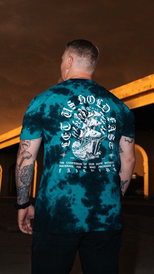Disciple Threads Facebook ad: Hold fast to Him