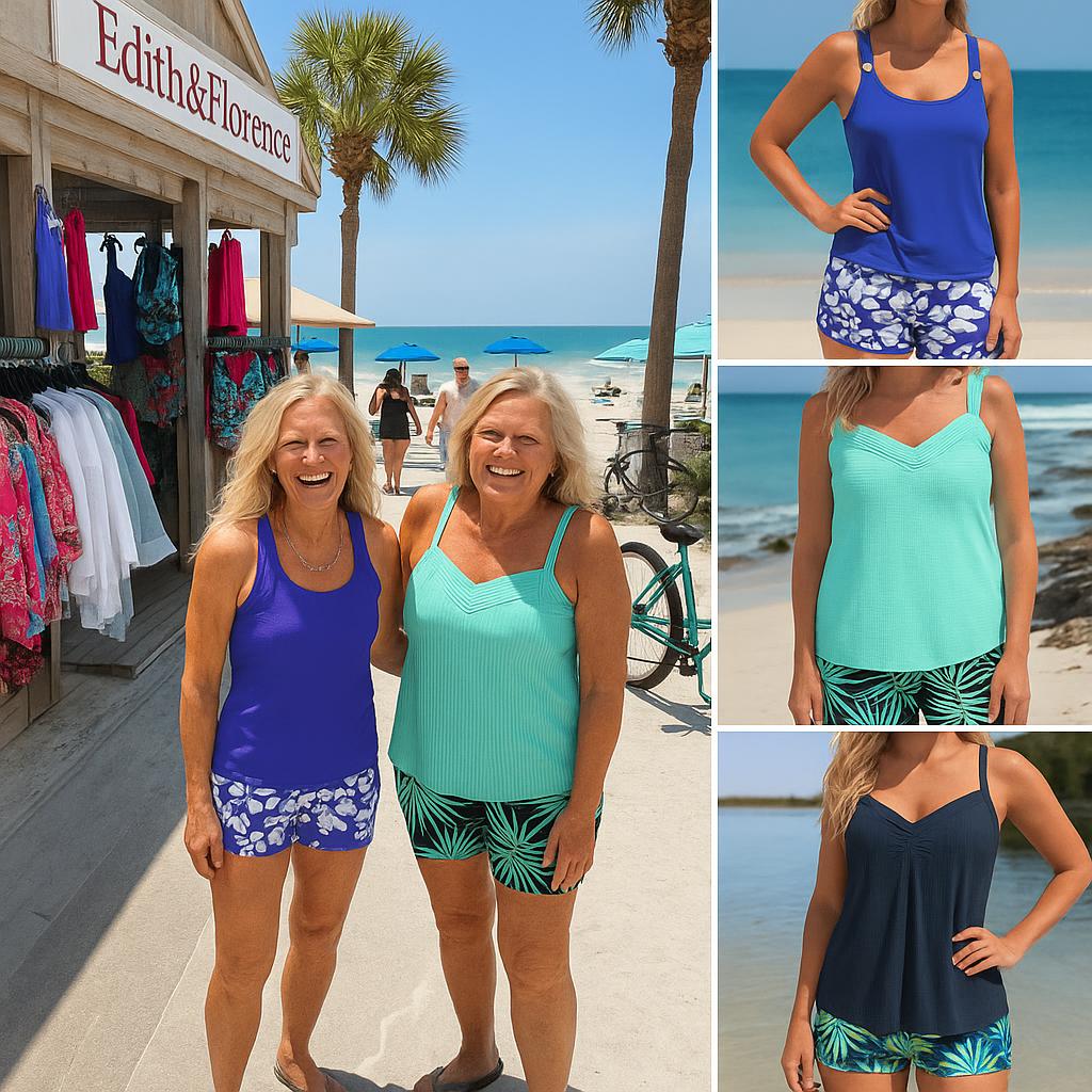 Edith&Florence Facebook ad: Sale ends Tonight