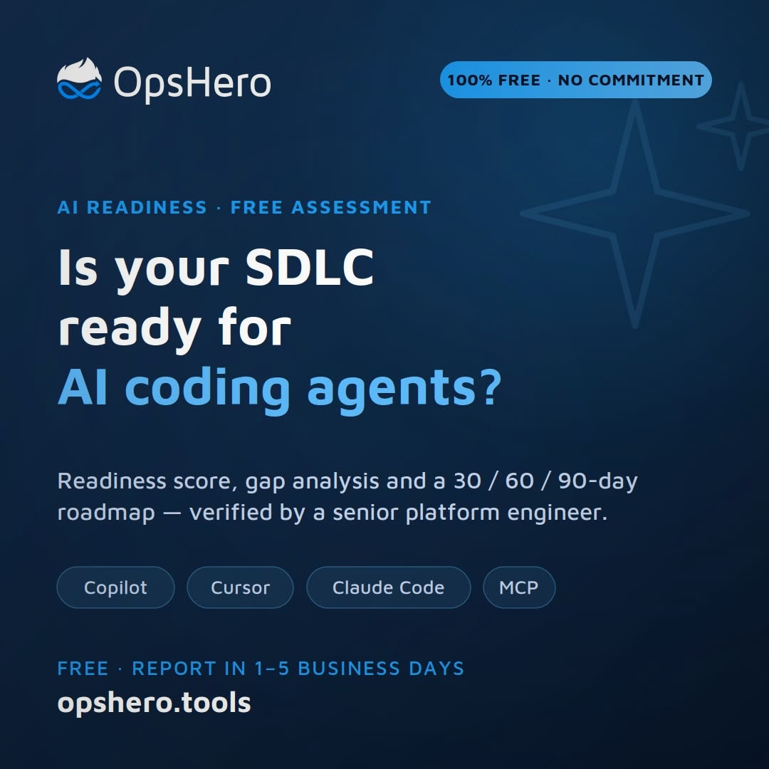 OpsHero.com Facebook ad