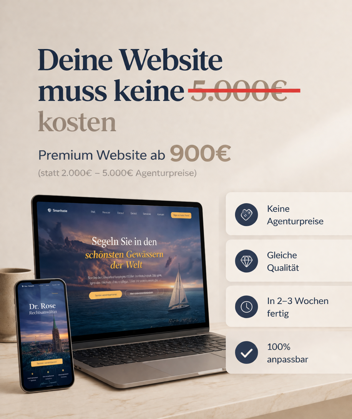 Webdesign Agentur Nordruhe Facebook ad