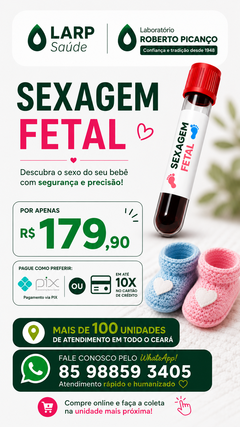 Laboratório Roberto Picanço Facebook ad