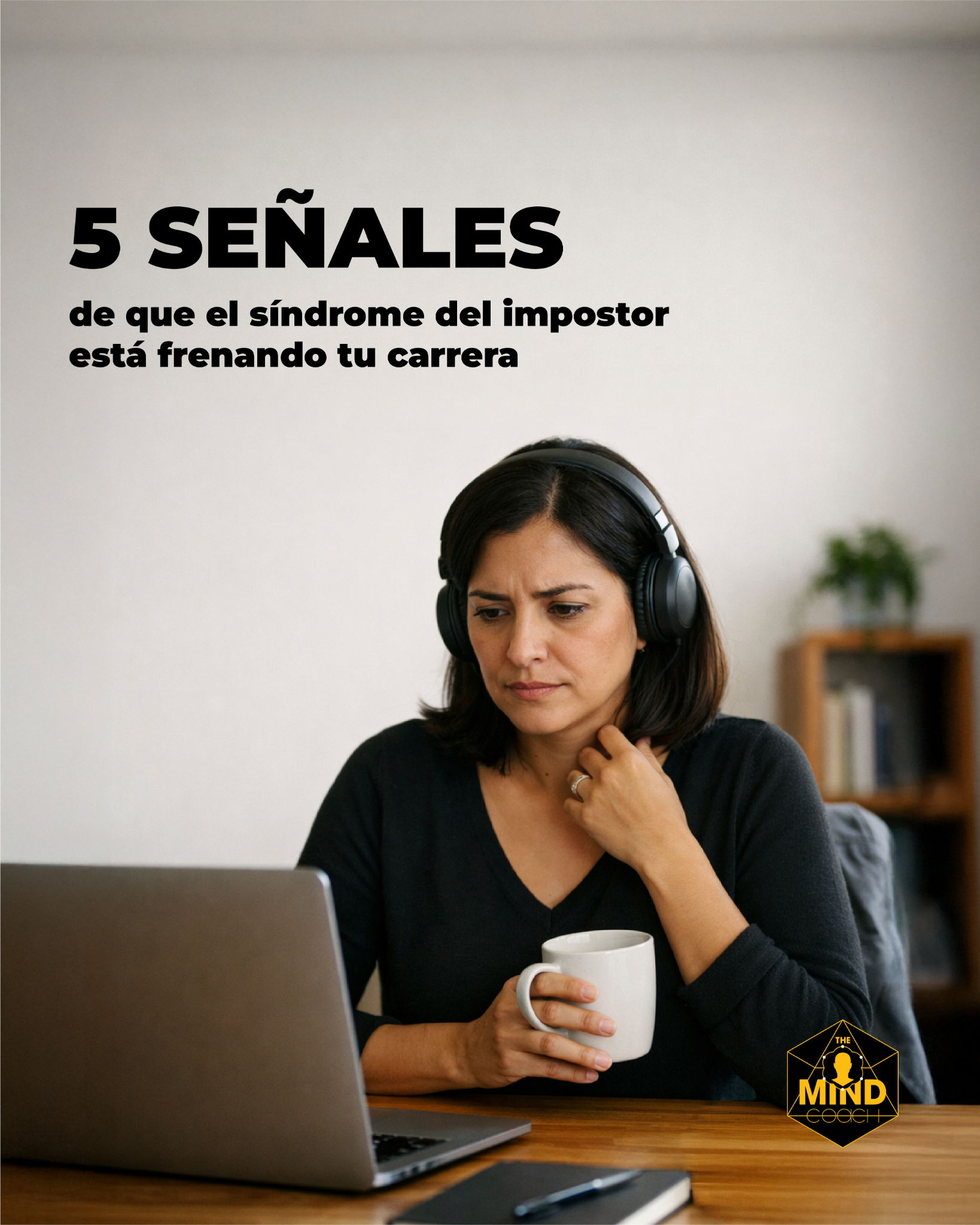 The Mind Coach Facebook ad