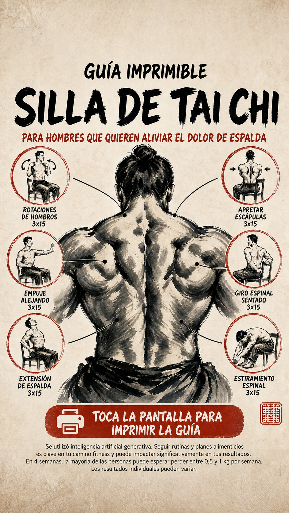 Mike's Strength Challenge Facebook ad