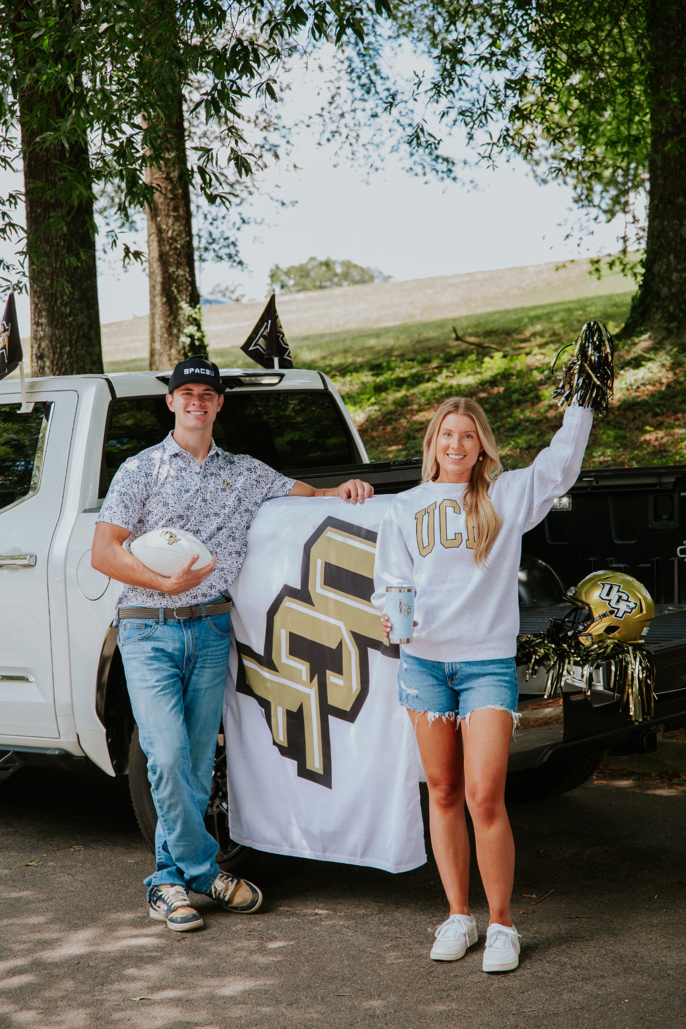 Alumni Hall UCF Facebook ad