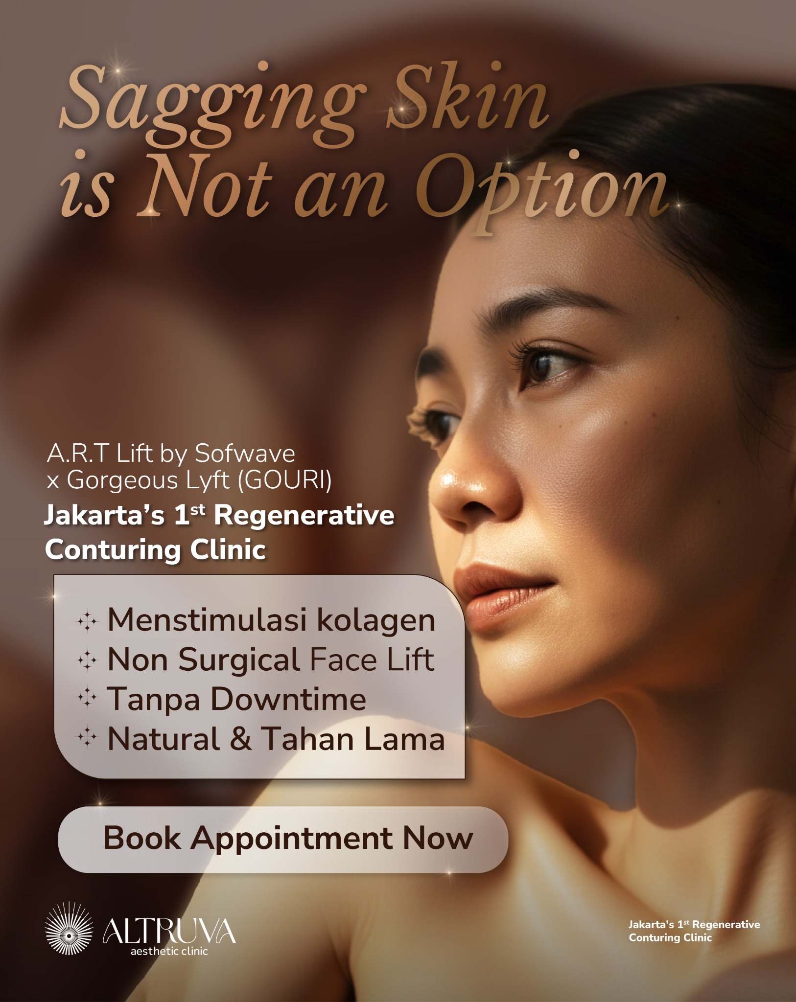 Altruva Clinic Facebook ad from Apr 28, 2026