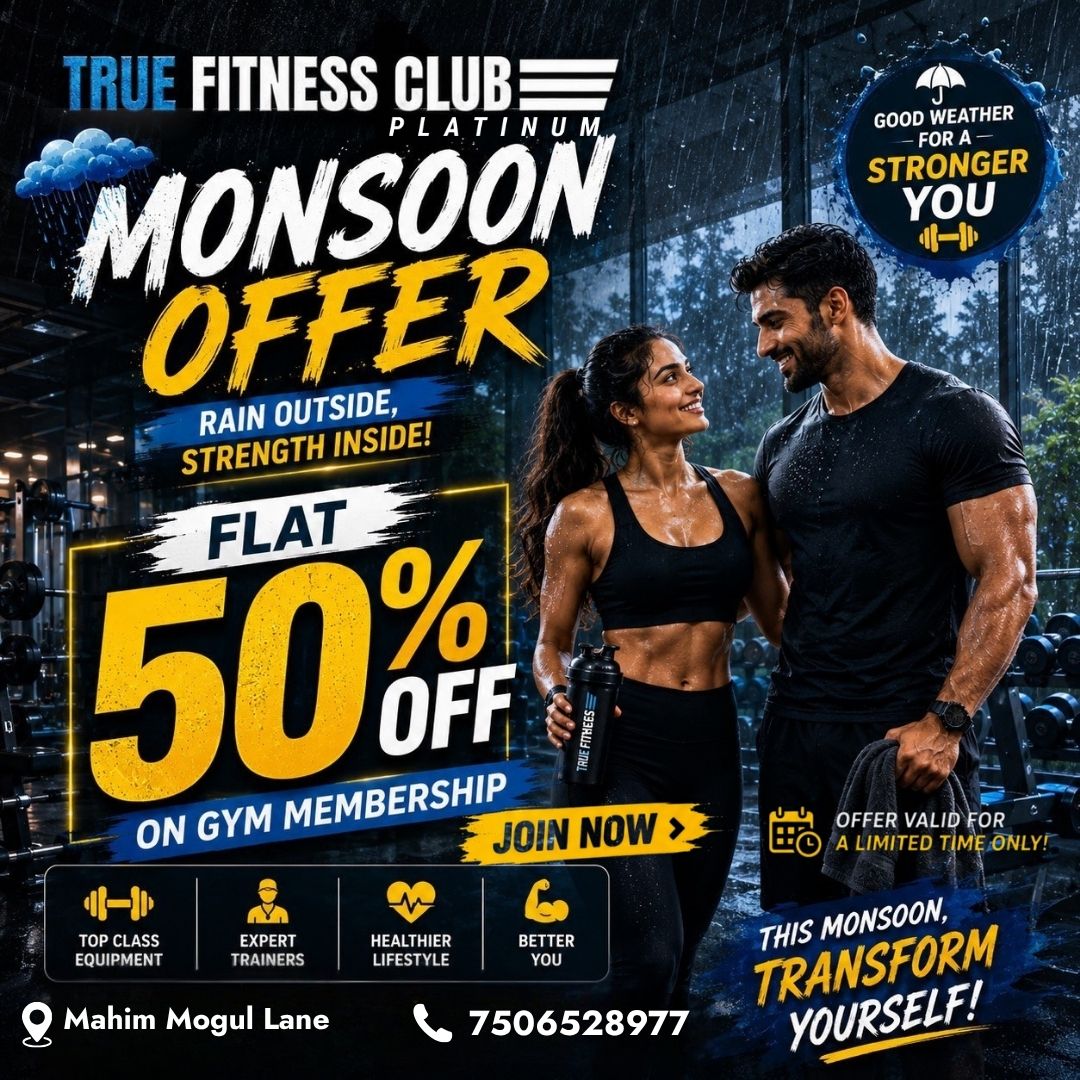 True Fitness Club Facebook ad