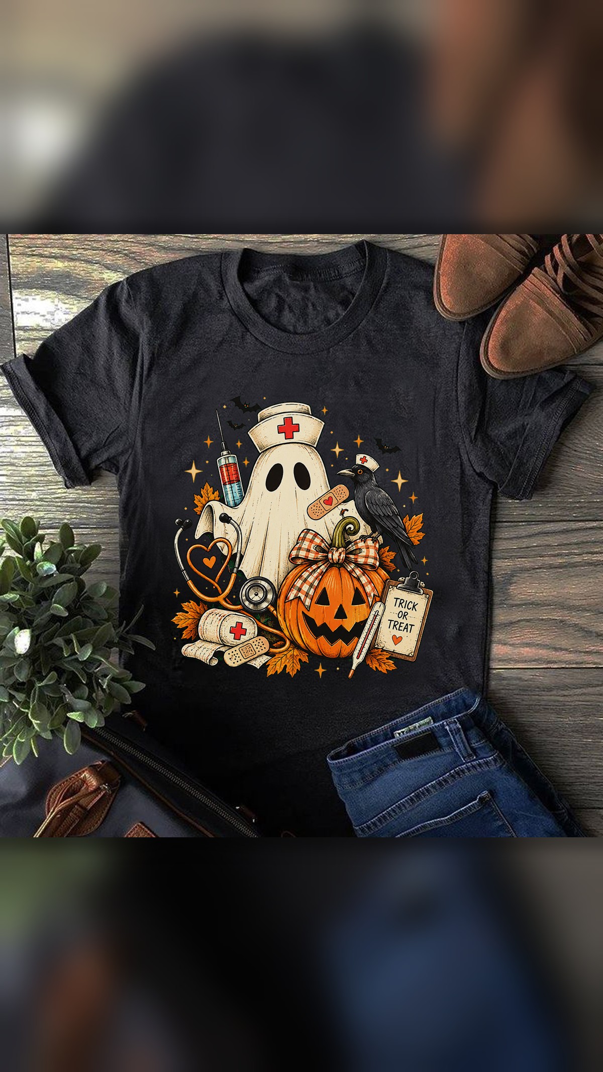 Grumpy Nurse store Facebook ad