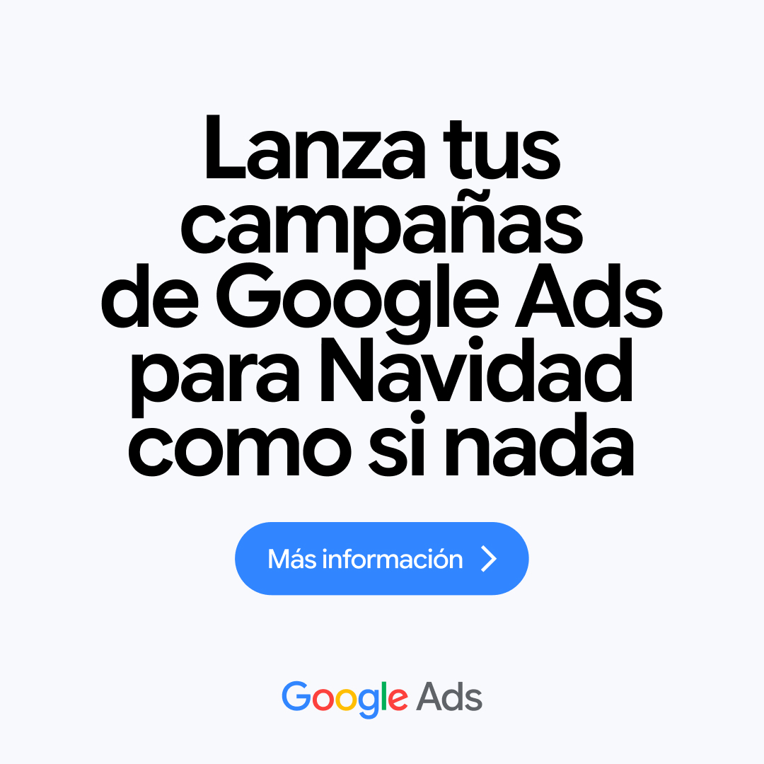 Google Ads Facebook ad: Llega a clientes que están listos para comprar…