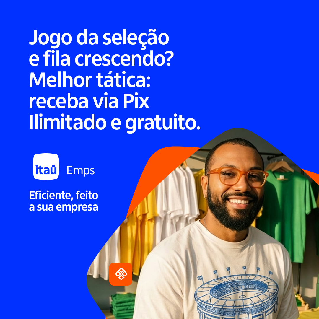 Itaú Empresas Facebook ad from Jun 2, 2026