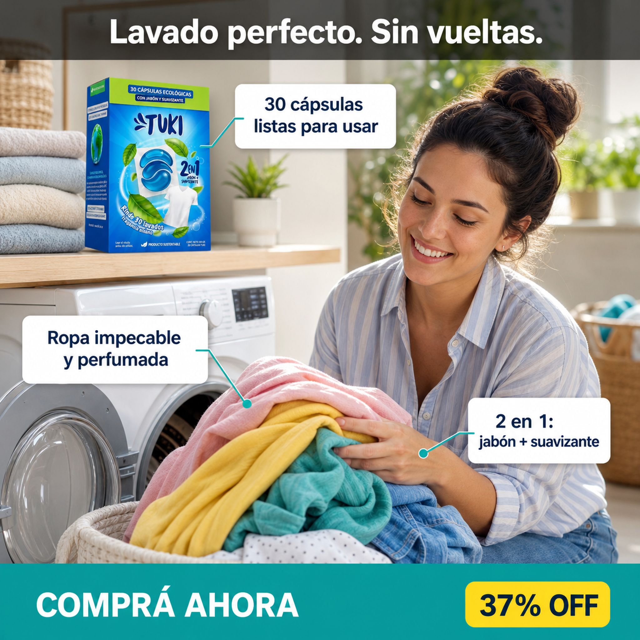 Milgenial Paraguay Facebook ad