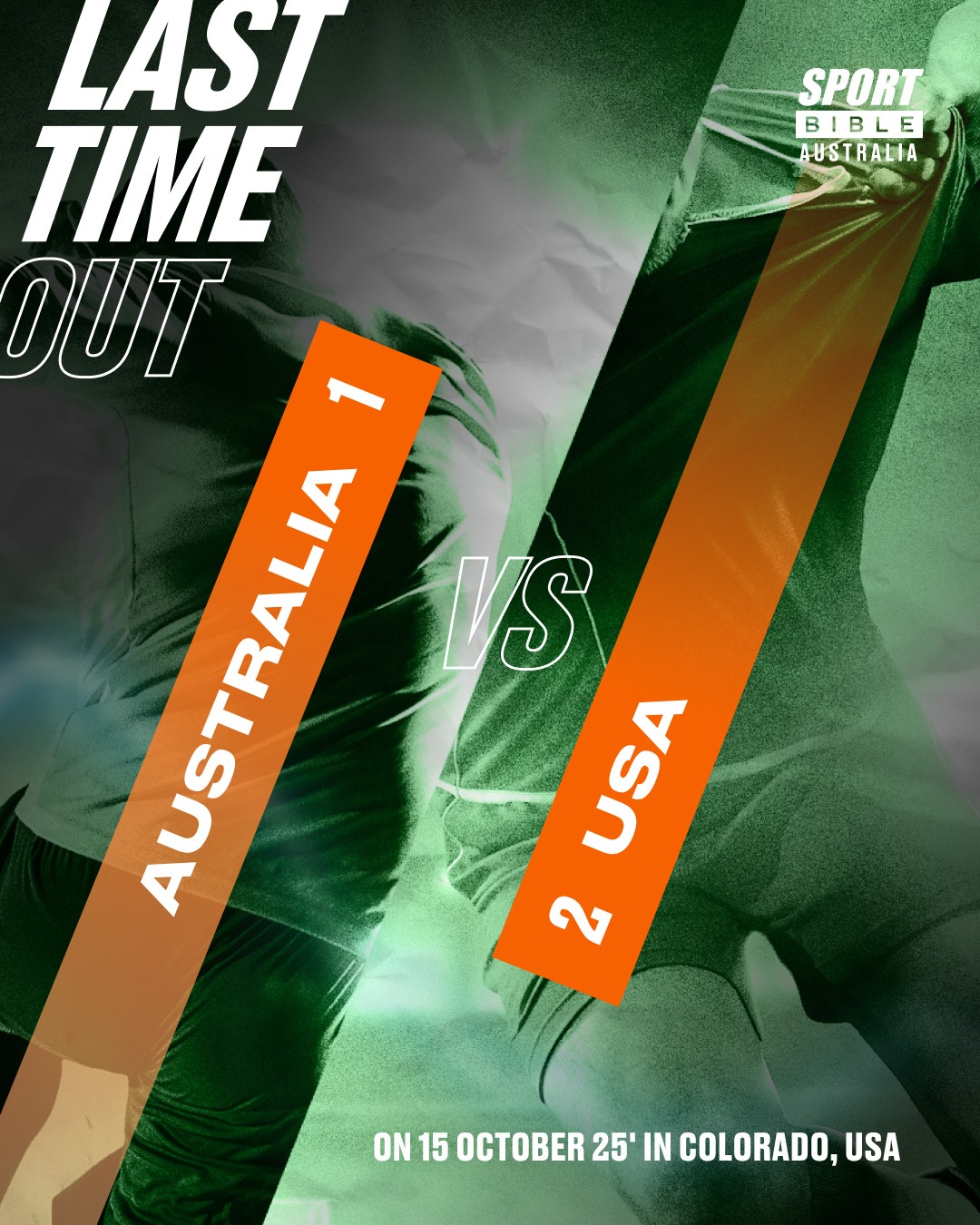 SPORTbible Australia Facebook ad: The last time Australia faced the USA, the…