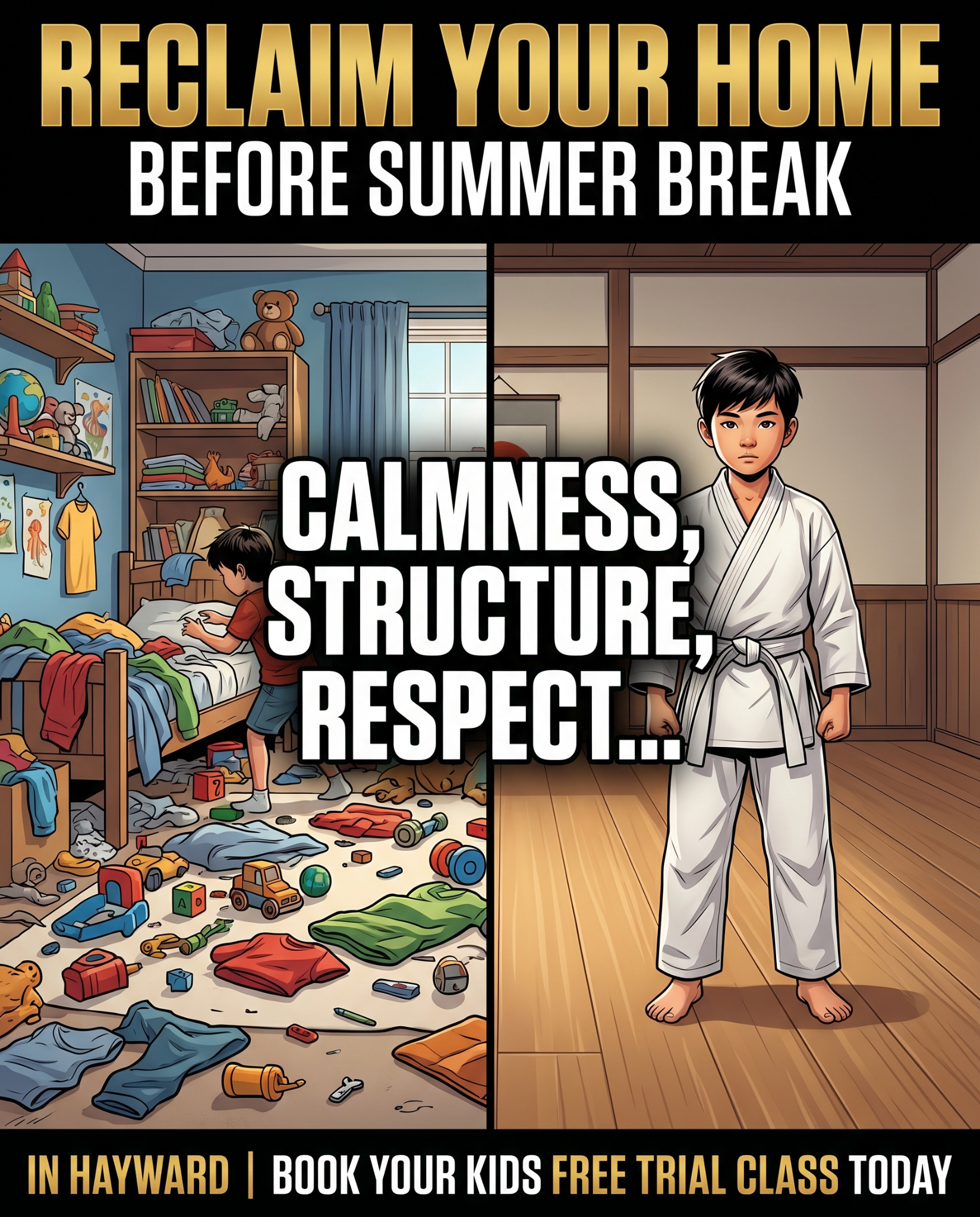 Team Brewer Karate and Fitness Facebook ad