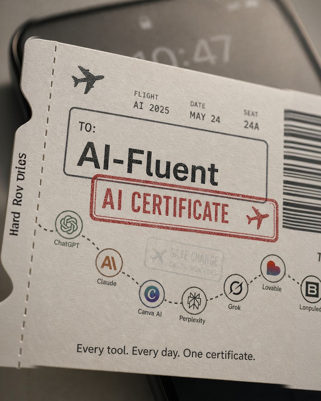AI Simplified Facebook ad