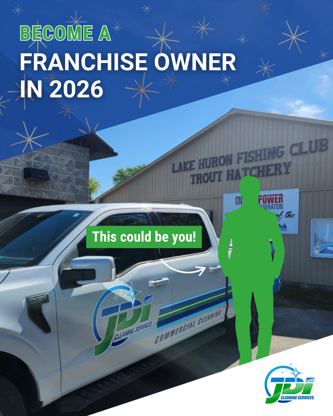 JDI Cleaning Services Facebook ad from Jan 6, 2026